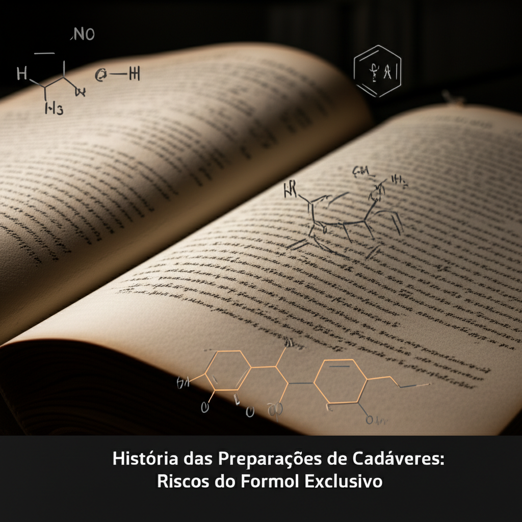Generate a high-quality, relevant image prompt for an article about: História das Preparações de