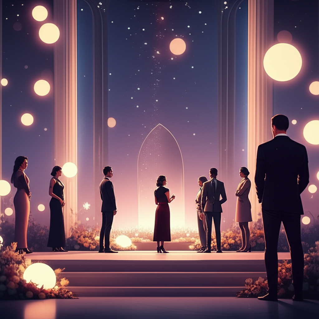 Generate a high-quality, relevant image prompt for an article about: Plataformas Online: Funerais Vi