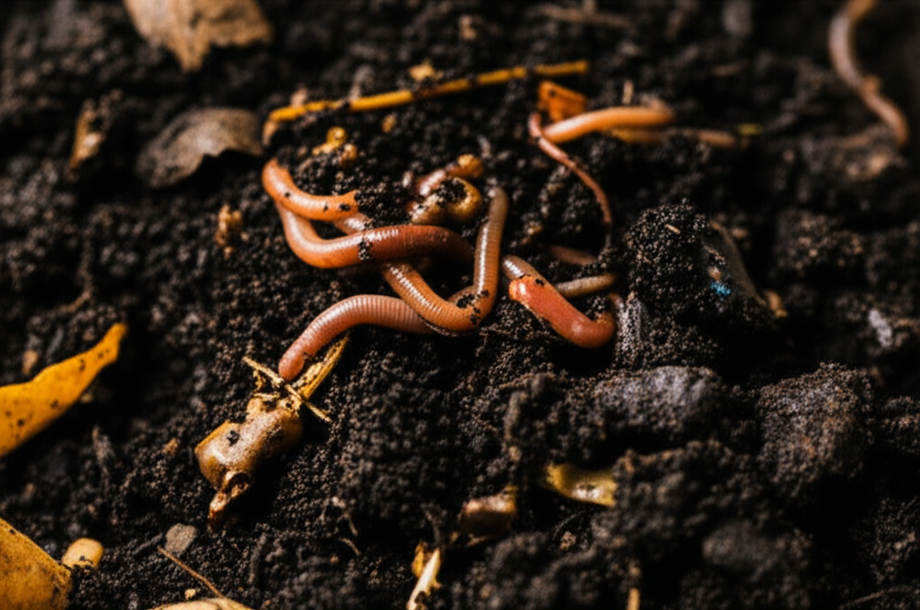Generate a high-quality, relevant image prompt for an article about: Compostagem Humana: Alternativa